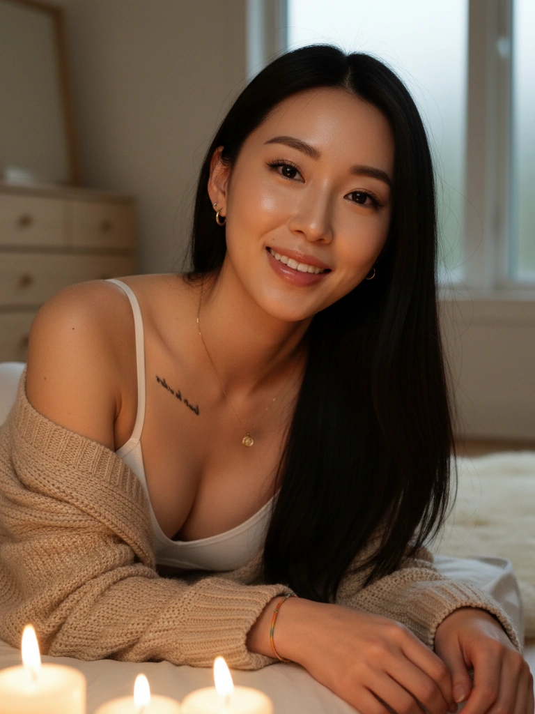 Haeun escort Bogotá