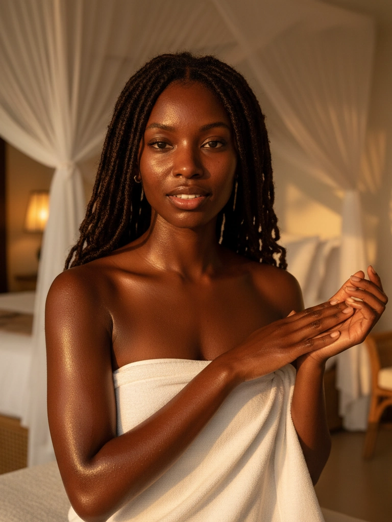 Ebony escort Bogotá