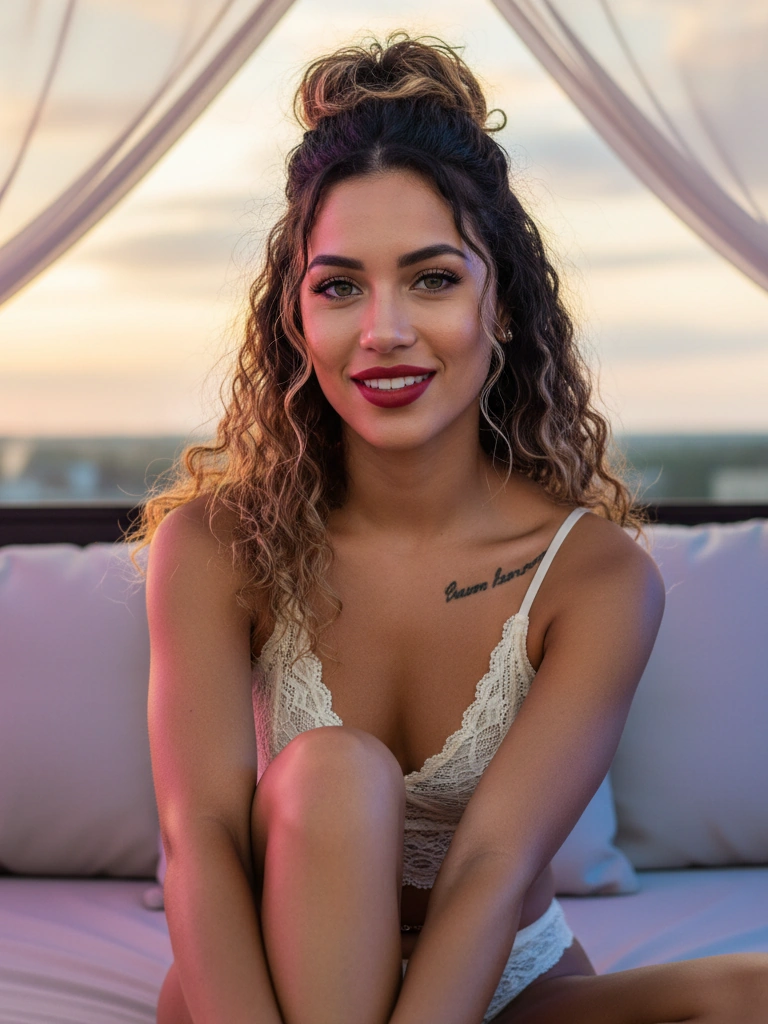 Eva escort Bogotá