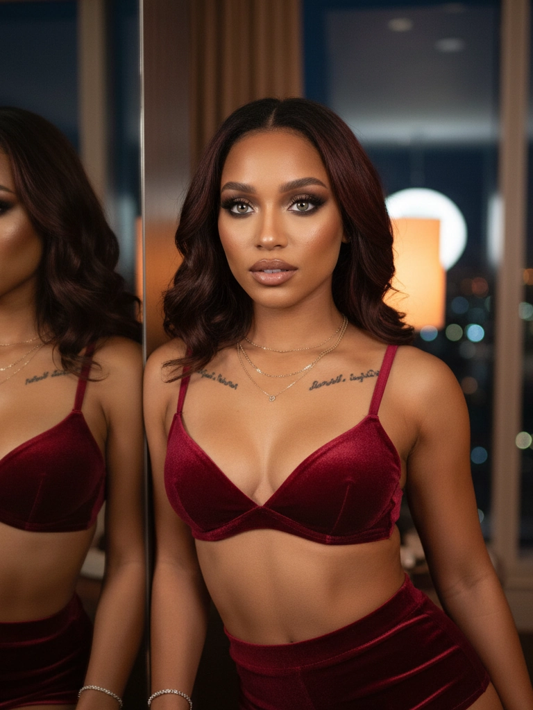 Nina escort Bogotá