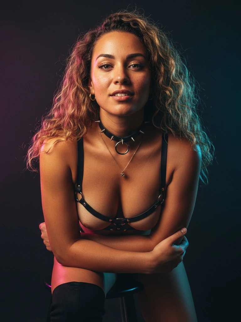 Anna escort Bogotá